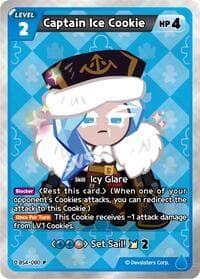 Captain Ice Cookie
