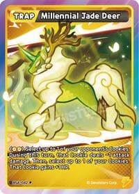 Millennial Jade Deer