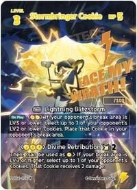 Stormbringer Cookie (Serial Numbered)