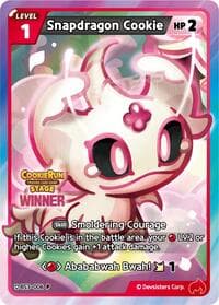 Snapdragon Cookie (Winner)