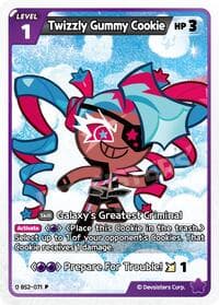 Twizzly Gummy Cookie (071)