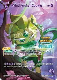 Wind Archer Cookie (Finalist)