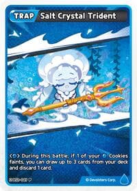 Salt Crystal Trident