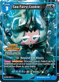 Sea Fairy Cookie (Champion)