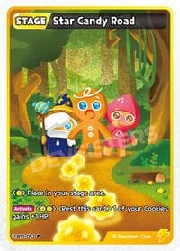 Star Candy Road