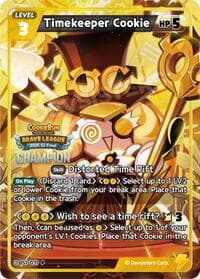 Timekeeper Cookie (Champion)
