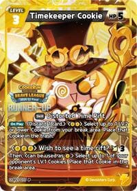 Timekeeper Cookie (Runner-up)