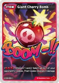 Giant Cherry Bomb