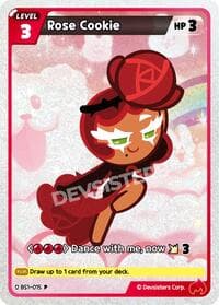 Rose Cookie
