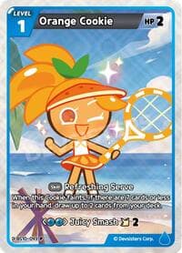 Orange Cookie
