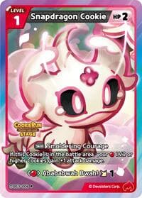Snapdragon Cookie (Participation)