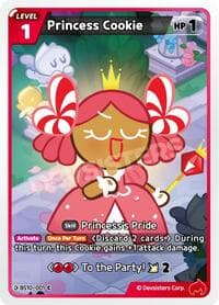 Princess Cookie