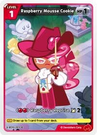 Raspberry Mousse Cookie (003)