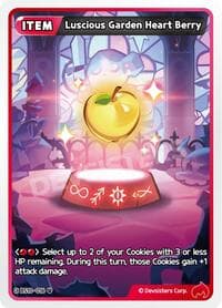 Luscious Garden Heart Berry