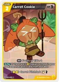 Carrot Cookie