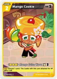 Mango Cookie