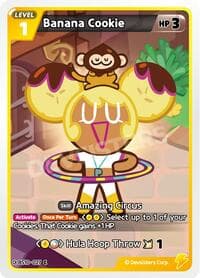 Banana Cookie