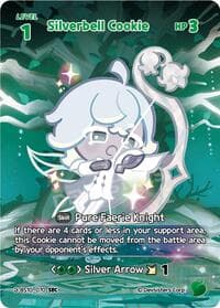 Silverbell Cookie (070) (SEC)