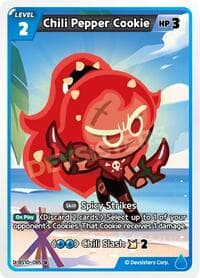 Chili Pepper Cookie