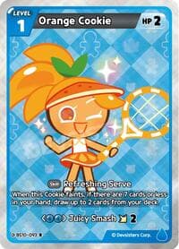 Orange Cookie
