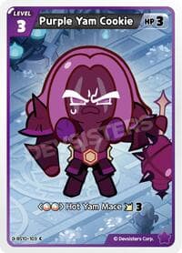 Purple Yam Cookie
