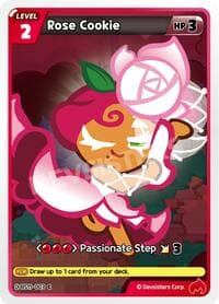 Rose Cookie