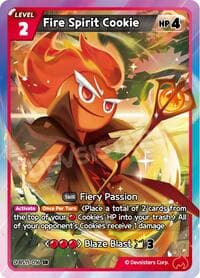 Fire Spirit Cookie