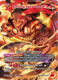 Burning Spice Cookie (SUR)