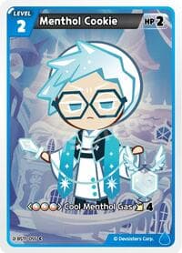 Menthol Cookie