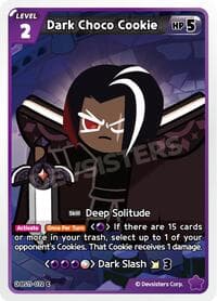 Dark Choco Cookie