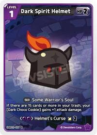Dark Spirit Helmet