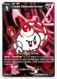 Cream Skelecake Archer
