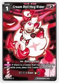Cream Roll Hog Rider