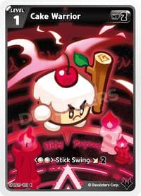 Cake Warrior