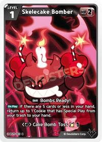 Skelecake Bomber