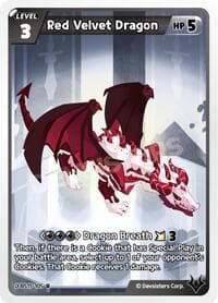 Red Velvet Dragon