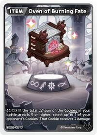 Oven of Burning Fate
