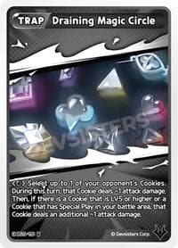 Draining Magic Circle