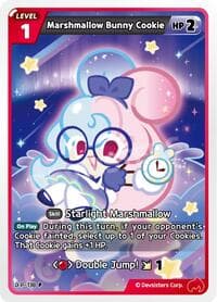 Marshmallow Bunny Cookie