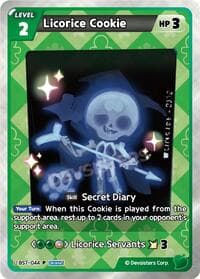 Licorice Cookie (BS11 Release Event)