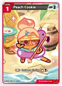 Peach Cookie