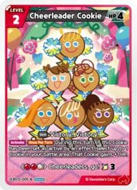 Cheerleader Cookie