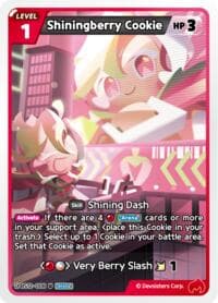 Shiningberry Cookie