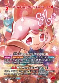 Strawberry Mochi Cookie (SSR)