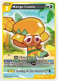 Mango Cookie