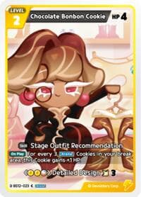 Chocolate Bonbon Cookie
