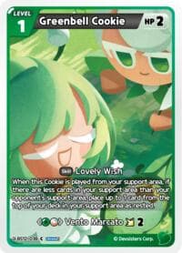 Greenbell Cookie