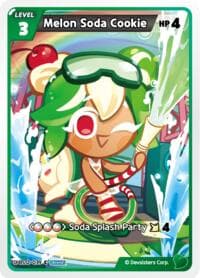 Melon Soda Cookie