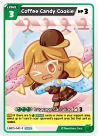 Coffee Candy Cookie