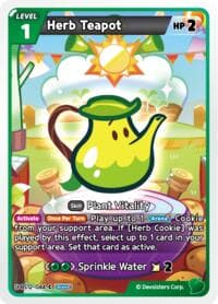 Herb Teapot
